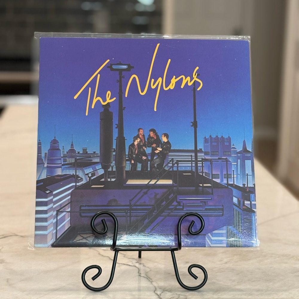 The Nylons Vinyl VG Plus Condition Same Day Shipping The Lion Sleeps Tonight